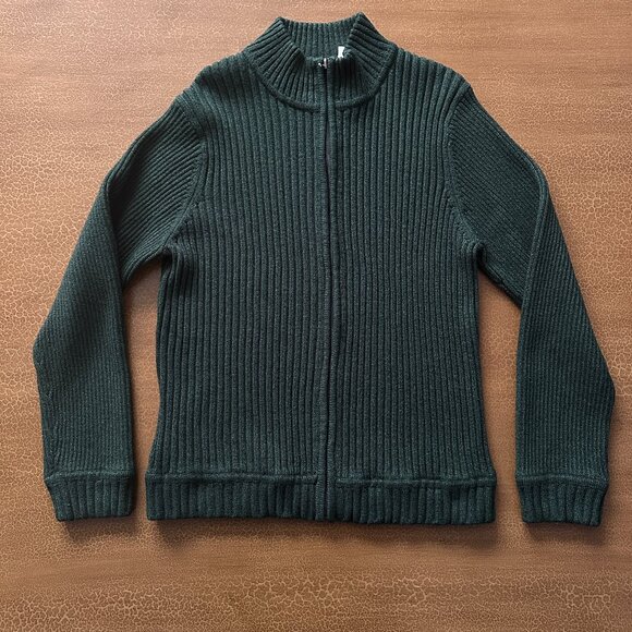 Liz Claiborne Sweaters - Liz Claiborne Lizsport Full Ziip Sweater - Size Medium